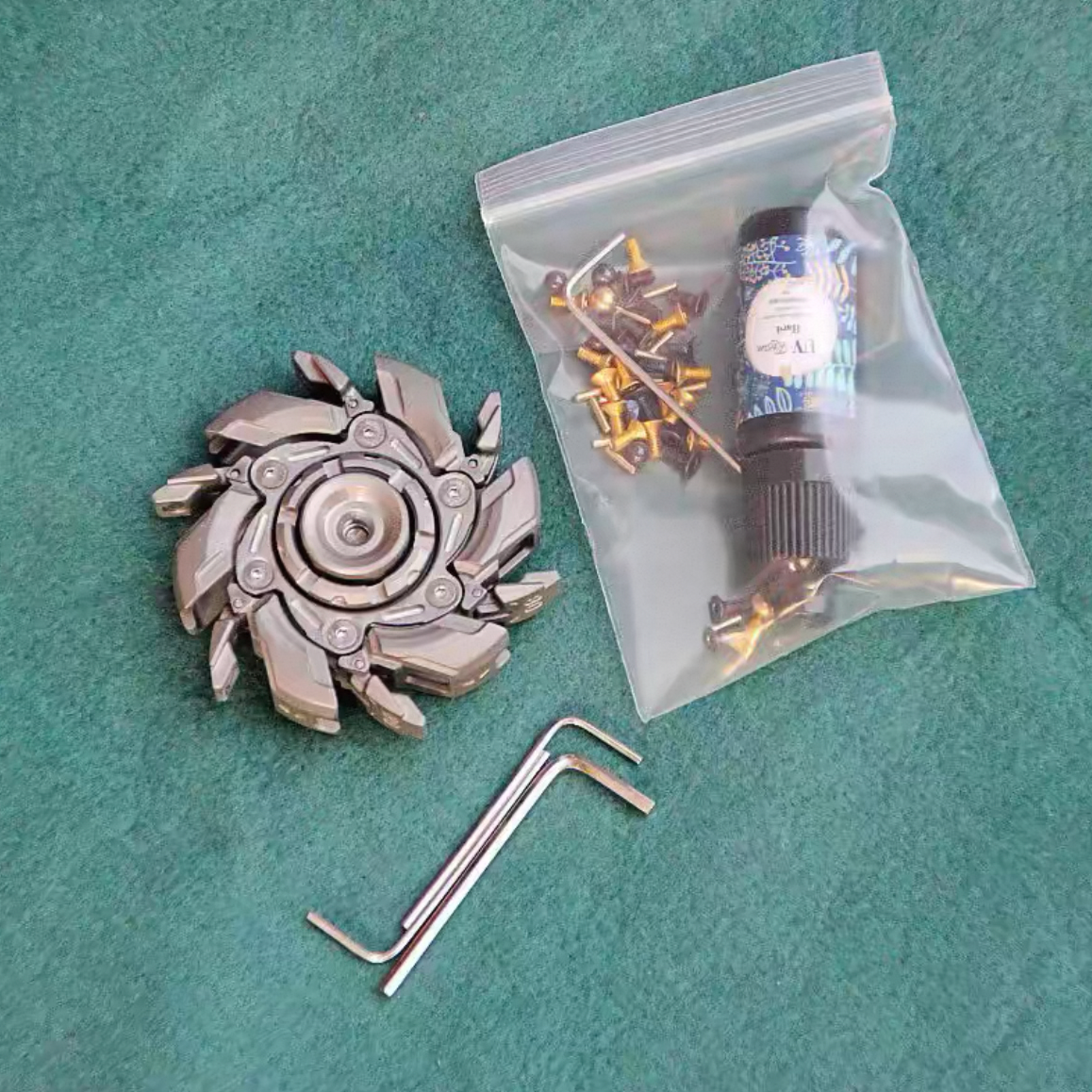Spinner stainless steel