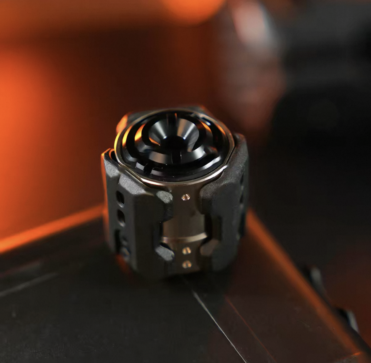 2-Stage Metal Fidget Slider
