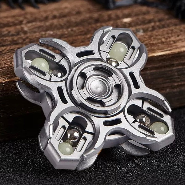 Oracle-themed fidget spinner