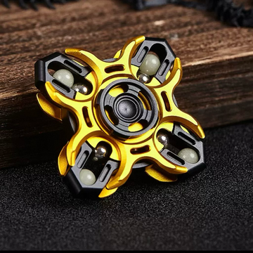 Oracle-themed fidget spinner