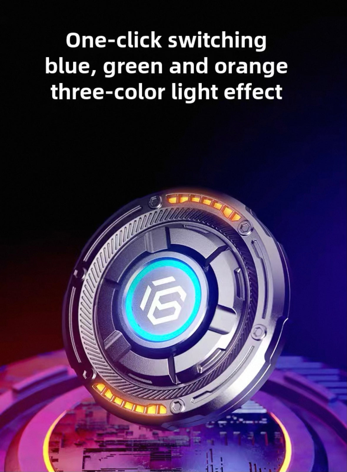 2 in 1 spinner and push coin