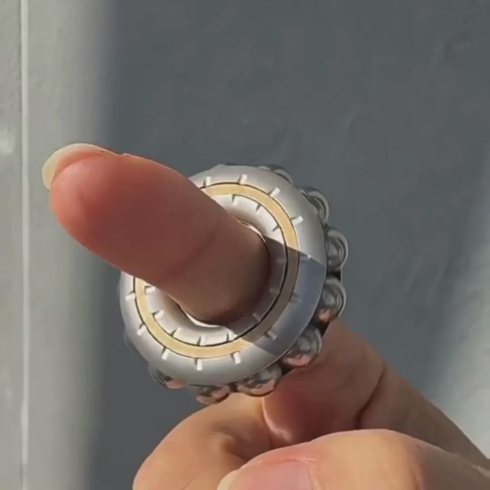 Finger spinner