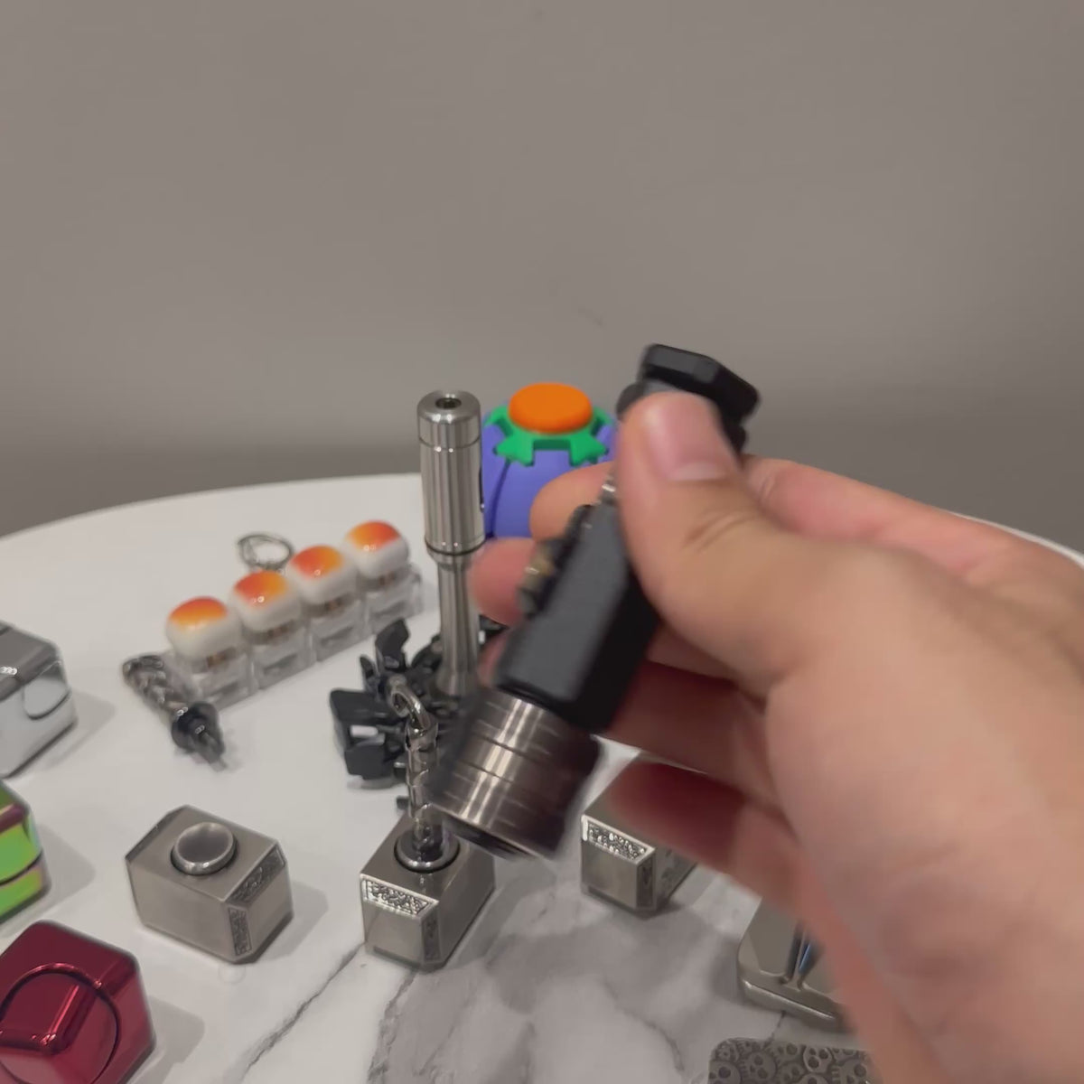 2-Stage Metal Fidget Slider